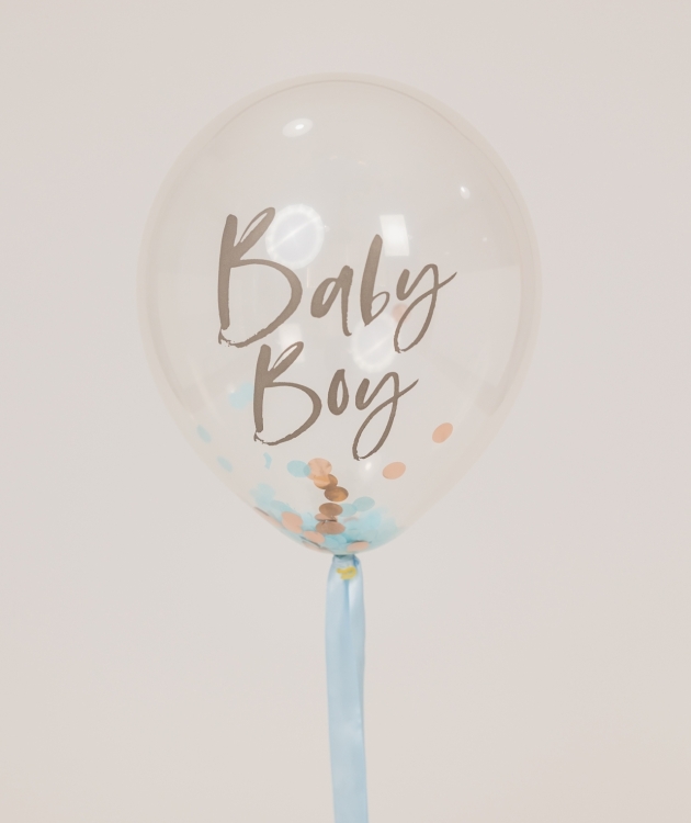 Fleurs à Lisbonne - Baby Boy Ballon (1)