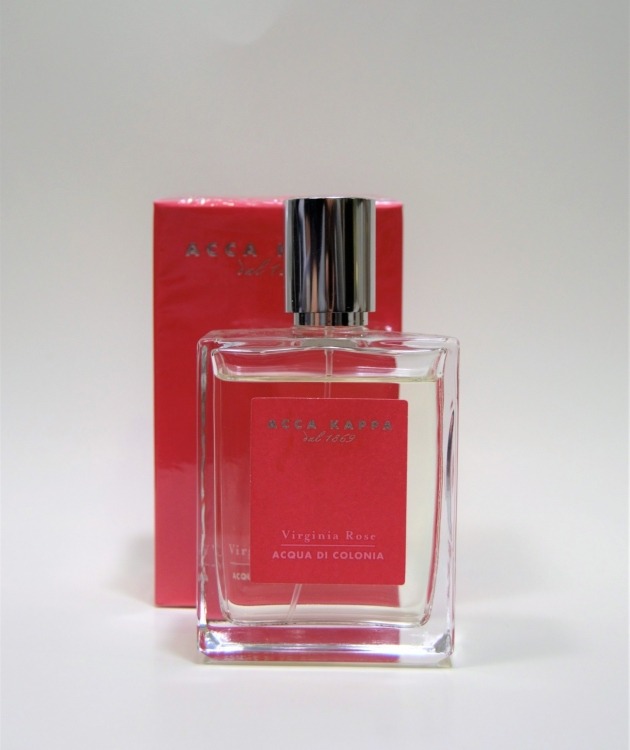 Água de Colónia Virgínia Rose