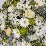 Coroa de Flores Branca (2)