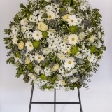 Coroa de Flores Branca (1)