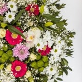 Couronne de Fleurs Roses (2)