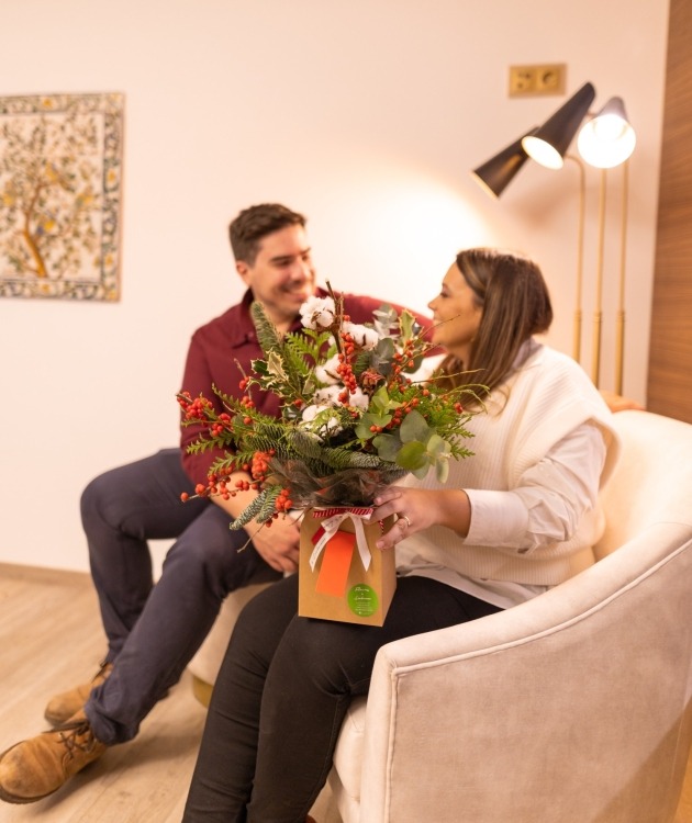 Fleurs à Lisbonne - Caixa de Natal (10)
