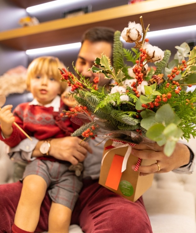 Fleurs à Lisbonne - Caixa de Natal (6)