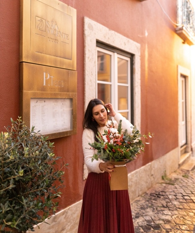 Fleurs à Lisbonne - Caixa de Natal (14)