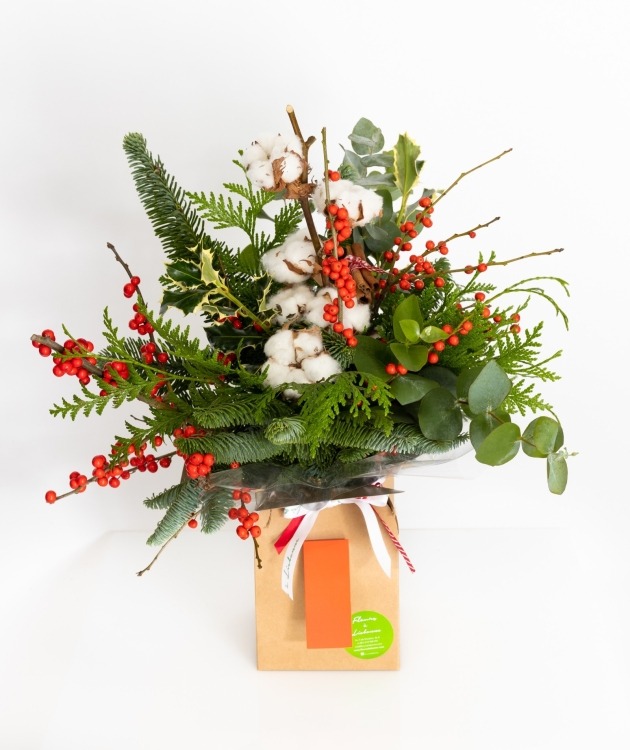 Fleurs à Lisbonne - Caixa de Natal (1)