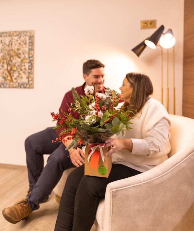 Fleurs à Lisbonne - Caixa de Natal (9)