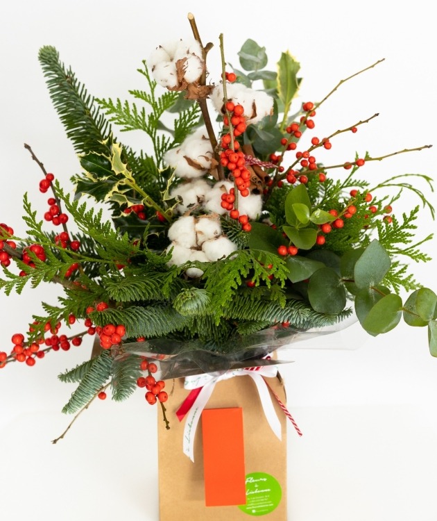 Fleurs à Lisbonne - Caixa de Natal (2)