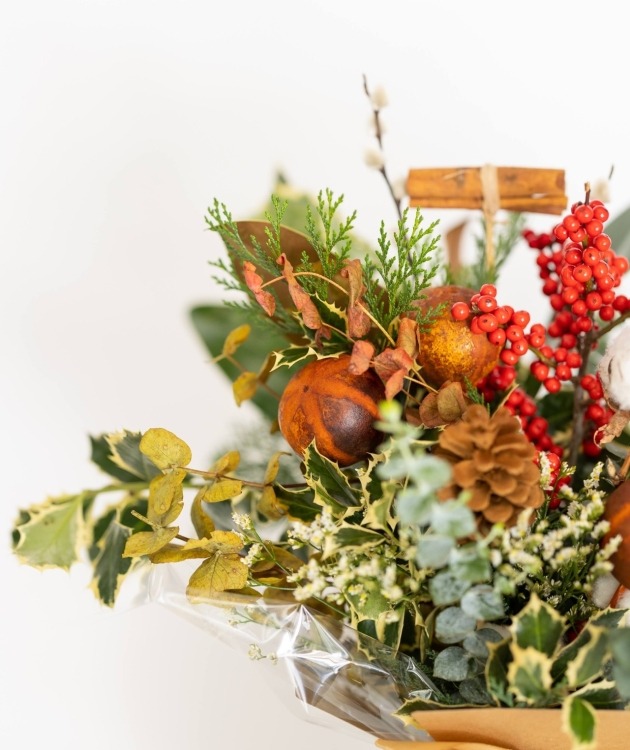Fleurs à Lisbonne - Brown Christmas Box (3)