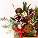 Christmas Box with Pinecones (3)