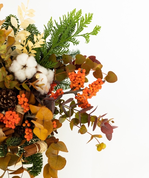Fleurs à Lisbonne - Caixa de Natal Premium castanha (3)