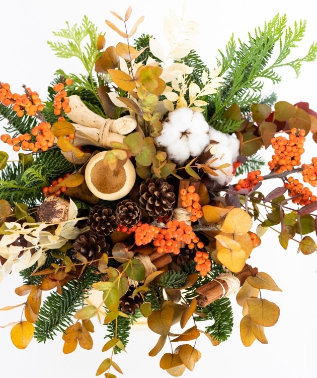 Fleurs à Lisbonne - Caixa de Natal Premium castanha (4)