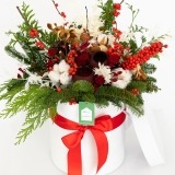 Caixa de Natal Premium vermelha (2)