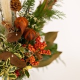 Brauner Weihnachtsstrauß (1)