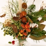 Brauner Weihnachtsstrauß (3)