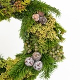 Corona de Navidad decorada (3)