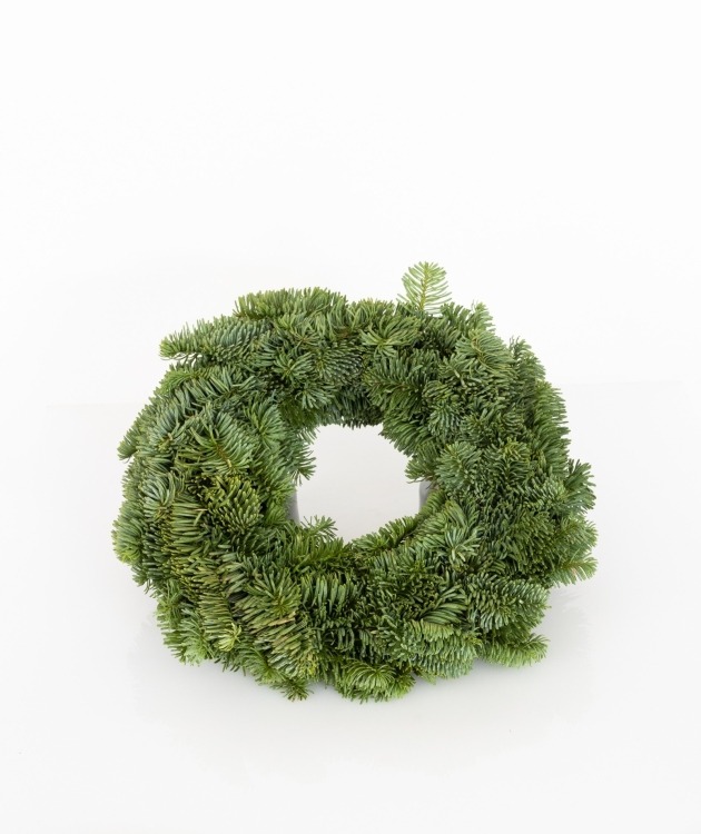 Fleurs à Lisbonne - Simple Christmas Crown (1)