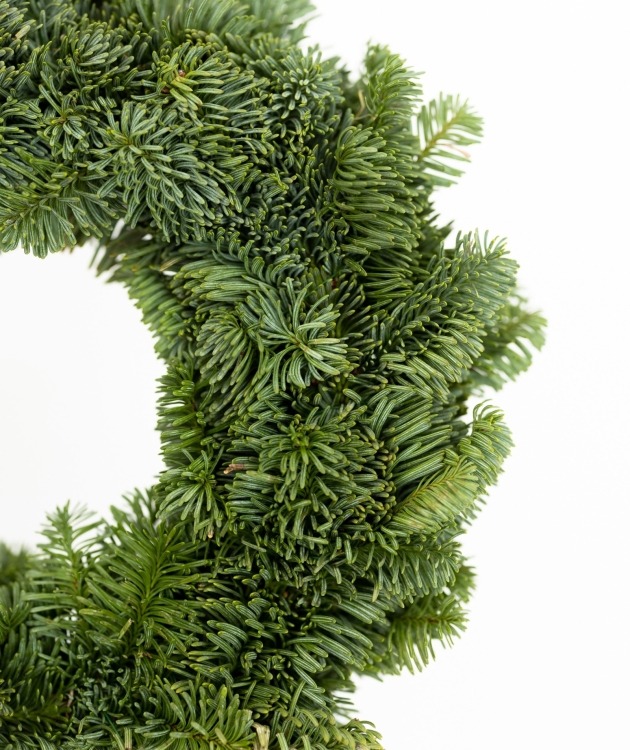 Fleurs à Lisbonne - Simple Christmas Crown (3)
