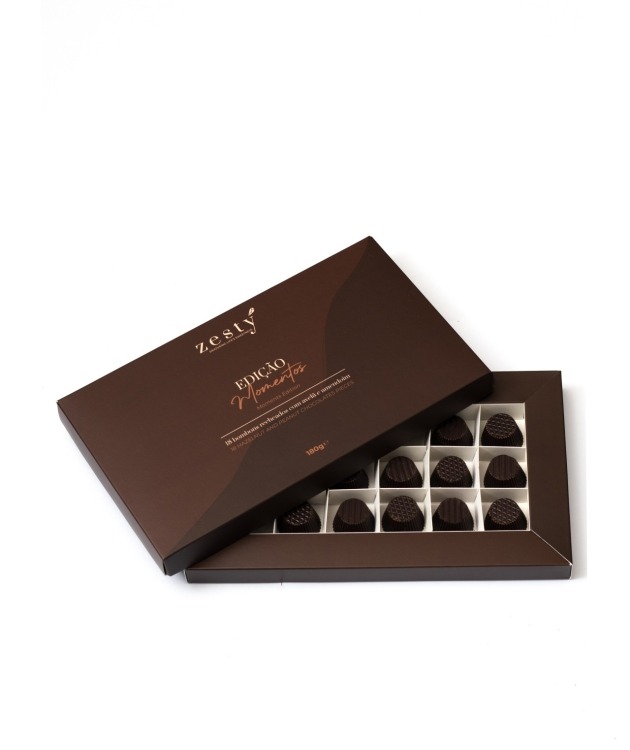 Chocolate Zesty - Edição Momentos