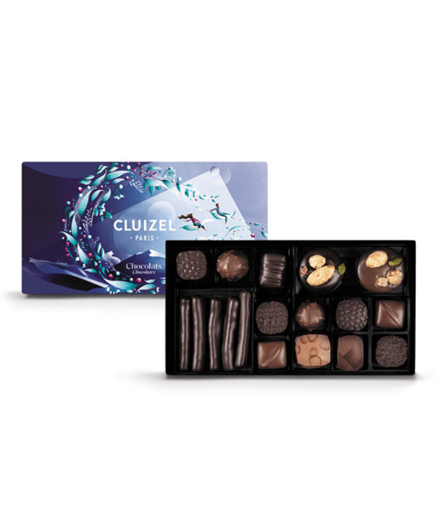 Fleurs à Lisbonne - Coffret 18 Bombons Michel Cluizel - Edição de Inverno 1