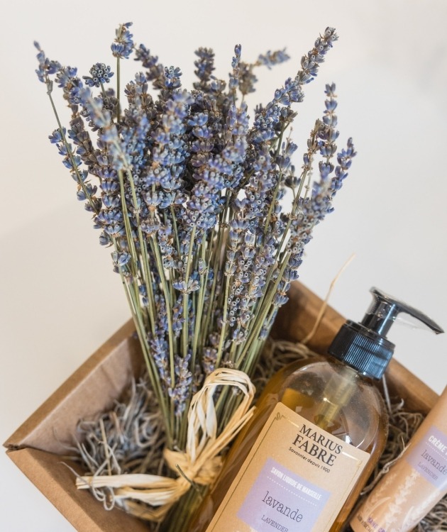 Fleurs à Lisbonne - Pack Marius Fabre Lavender 5