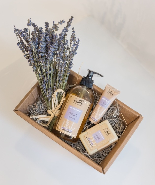 Fleurs à Lisbonne - Pack Marius Fabre Lavender 1
