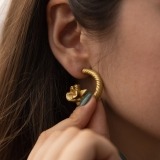 Earrings Flora Mini (2)