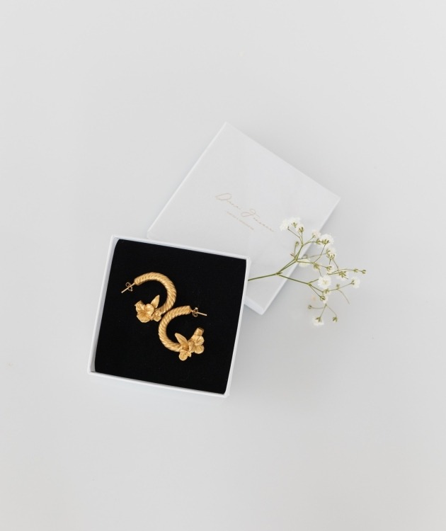 Brincos Flora Mini