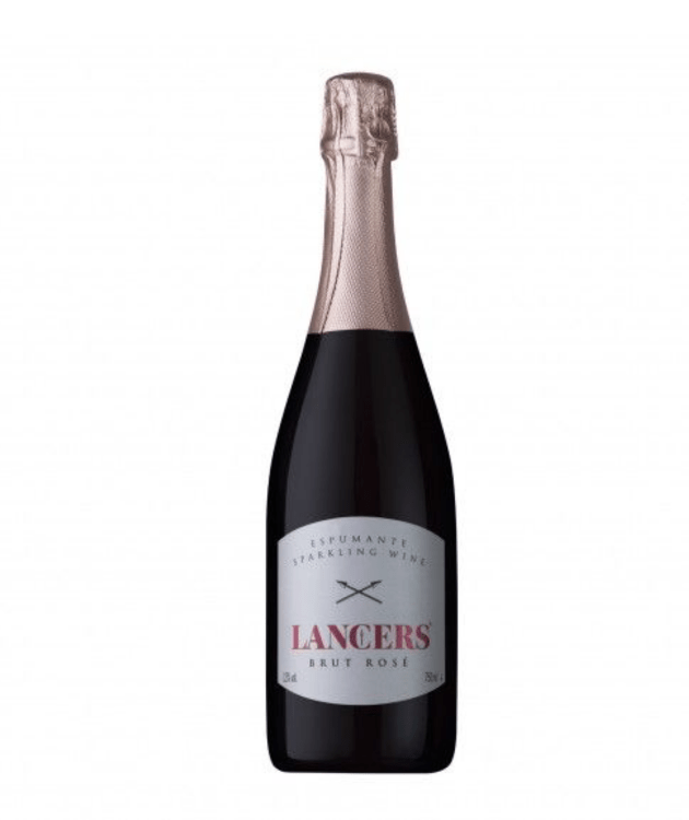 Fleurs à Lisbonne - Sparkling wine Rose José Maria da Fonseca Lancers Brut (1)