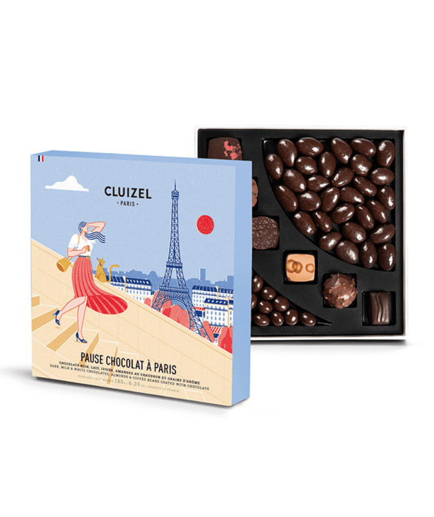 Fleurs à Lisbonne - Boîte de Mini Bonbons Michel Cluizel (1)