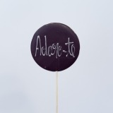 Chocolate Negro " Te quiero " (1)
