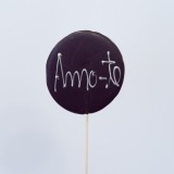 Chocolate negro "Te Amo" (1)