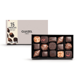 Fleurs à Lisbonne -  Michel Cluizel Chocolates - Box of 15 1 Thumb