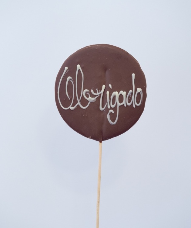 Fleurs à Lisbonne - Chocolate de Leite "Obrigado" (1)