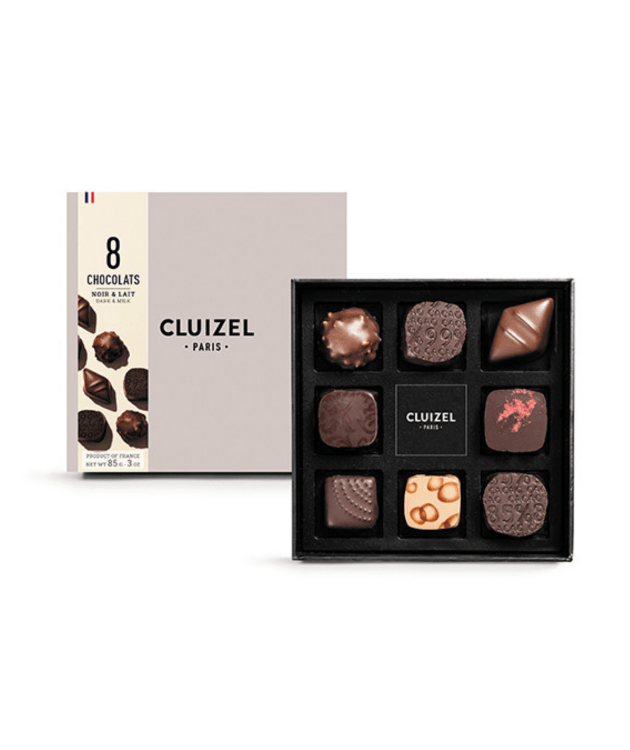 Fleurs à Lisbonne - Michel Cluizel Chocolates – 8er-Packung (1)