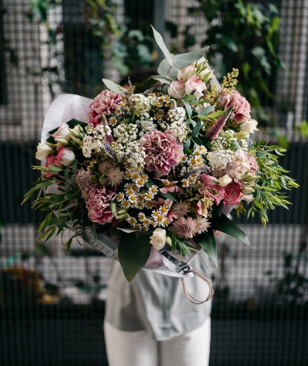 Fleurs à Lisbonne - Country Flower Bouquet 3