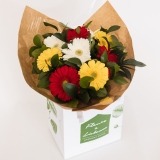 Bouquet of Warm-Toned Gerberas (2)