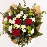 Bouquet of Red Roses (3)