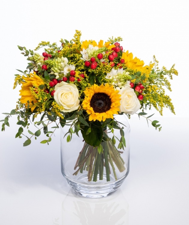 Fleurs à Lisbonne - Ramo de Girassóis (2)