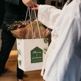 Bouquet  of Roses and Gypsophyl  (10)