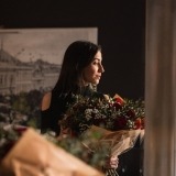 Bouquet  of Roses and Gypsophyl  (7)