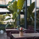 Box of Red Roses and Eucalyptus (6)
