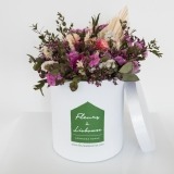 Tall Box of Dried Flowers (1)