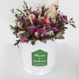 Tall Box of Dried Flowers (2)