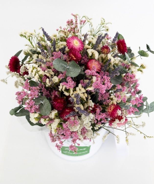 Fleurs à Lisbonne - Caixa Alta de Flores Secas 6
