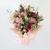 Box with Bouquet of Country Flowers (3)