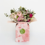Box with Bouquet of Country Flowers (1)