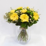 Bouquet of Yellow Gerberas (2)
