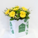 Bouquet of Yellow Gerberas (1)