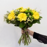 Bouquet of Yellow Gerberas (3)