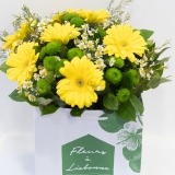 Bouquet of Yellow Gerberas (5)